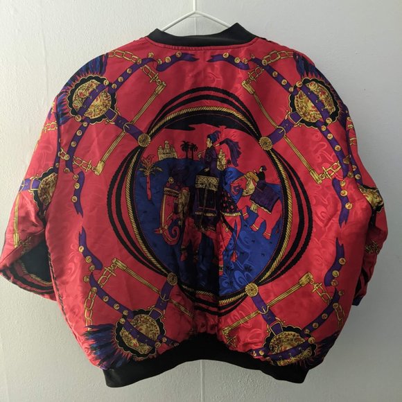 India - Boho Bomber Jacket - Picture 2 of 2